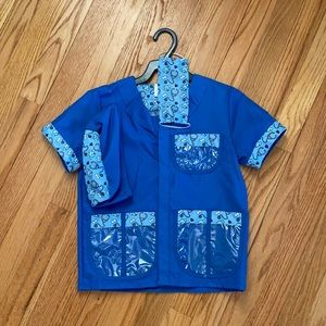 Kids veterinarian dress-up costume